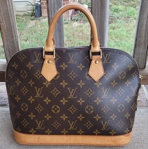 SOLD Louis Vuitton Alma